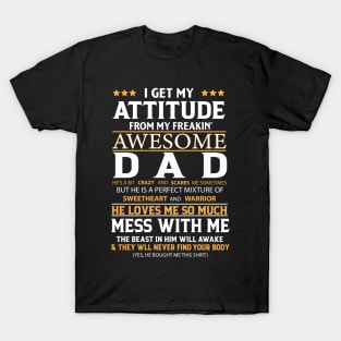 Awesome Dad T-Shirt